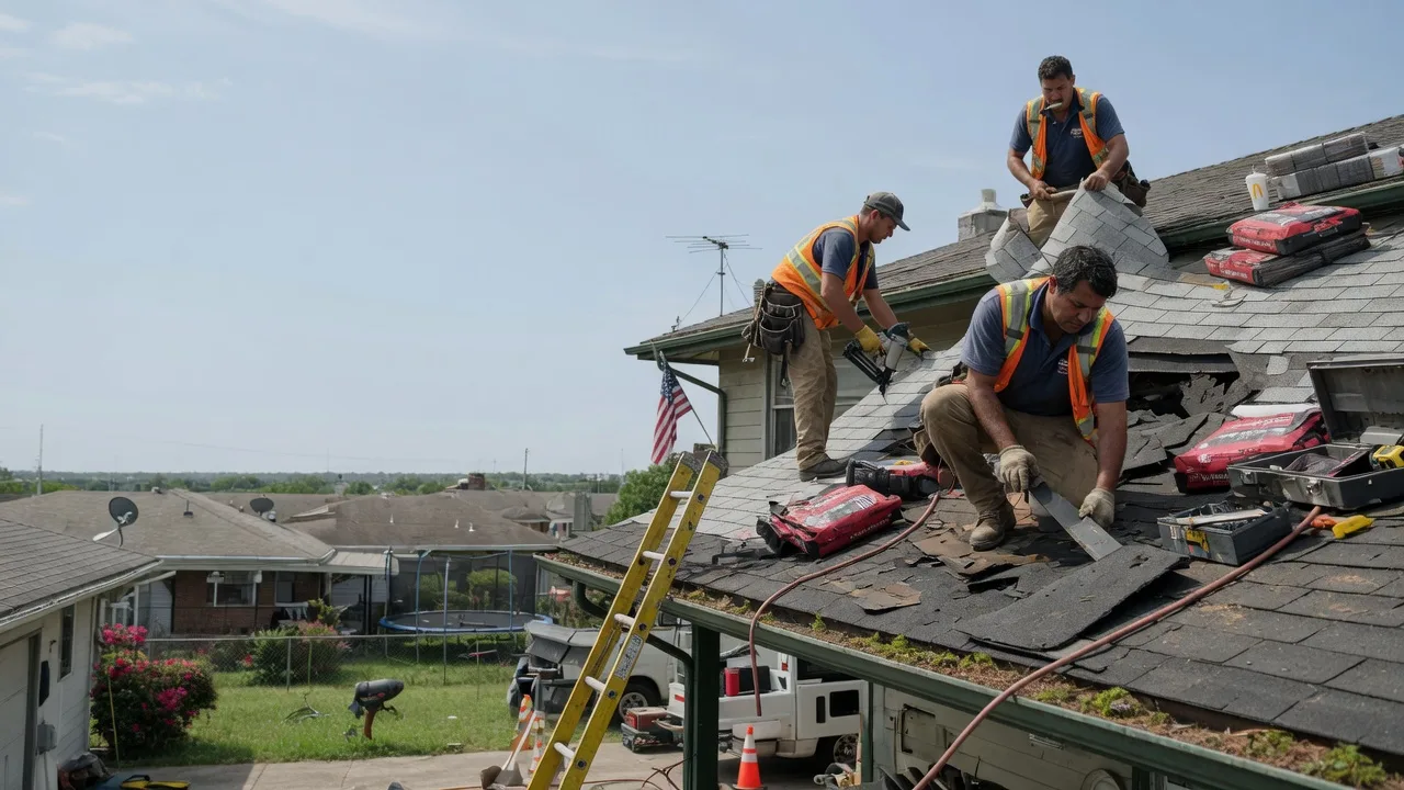Roof Repair in Newton, TX near me
